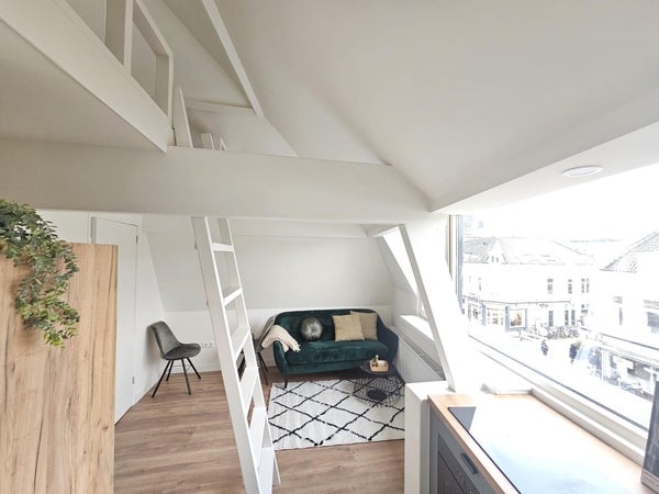 Appartement - Kanaalstraat/Utrecht (€1495.00/23.00m2)