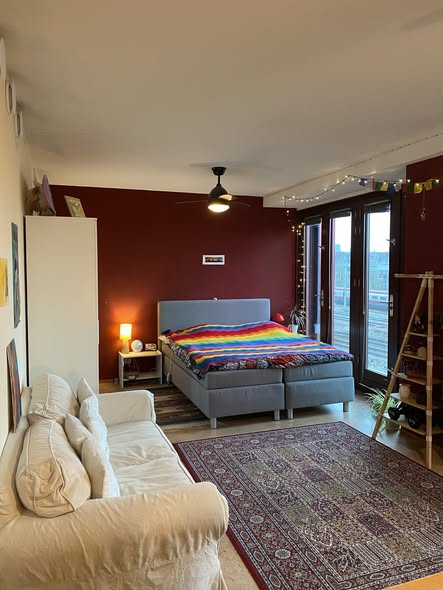 Studio - Czaar Peterstraat/Amsterdam (€1000.00/35.00m2)