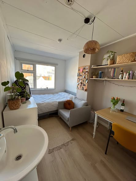 Kamer - Abel Tasmanplein/Groningen (€468.00/12.00m2)