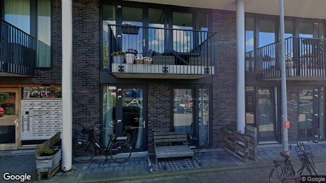 Appartement - Oosterhamrikkade/Groningen (€926.00/40.00m2)