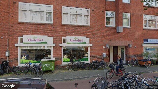 Appartement - Admiraal De Ruijterweg/Amsterdam (€2550.00/61.00m2)