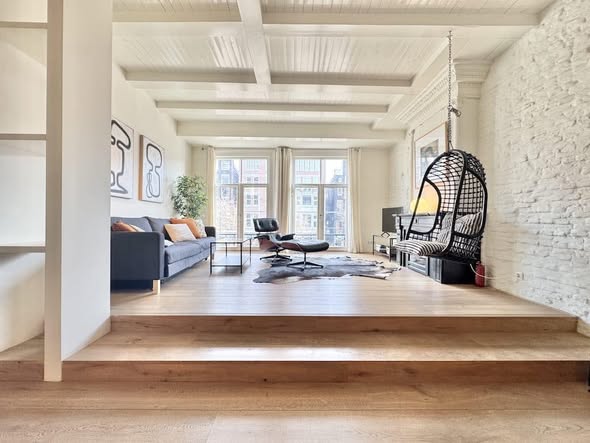 Appartement - Rokin/Amsterdam (€2850.00/86.00m2)