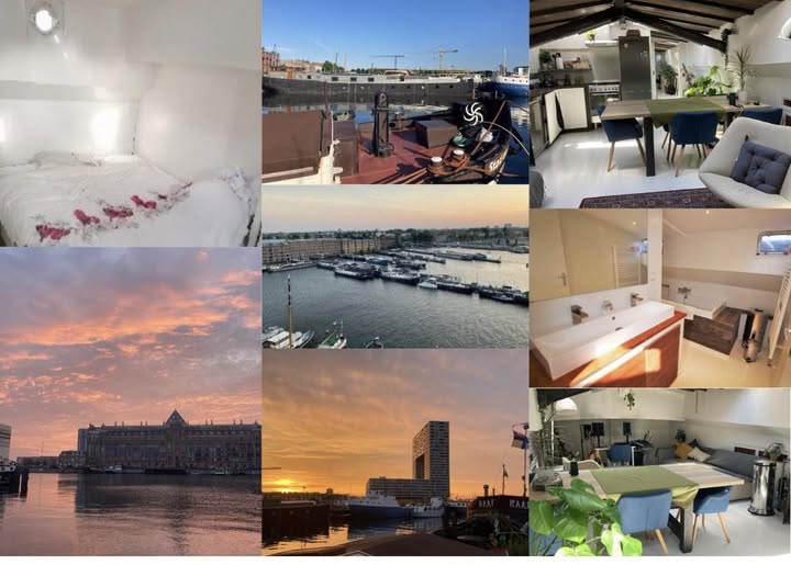 Kamer - Nieuwe Schipper gezocht in de oude houthaven/Amsterdam (€925.00/85.00m2)