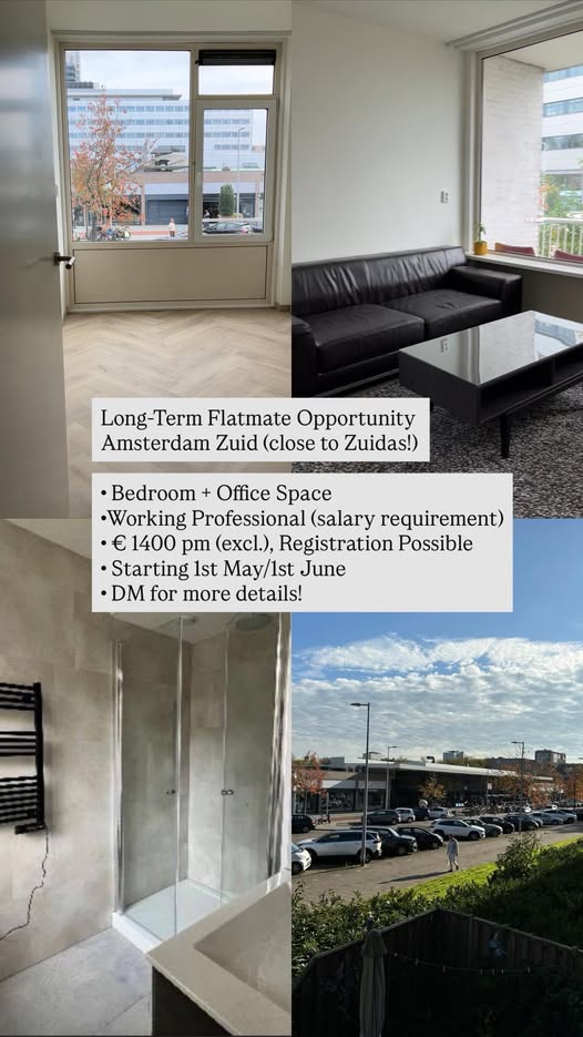 Appartement - Not specified/Amsterdam (€1400.00/15.91m2)