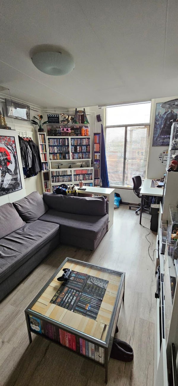 Kamer - Helper Westsingel/Groningen (€650.00/23.00m2)