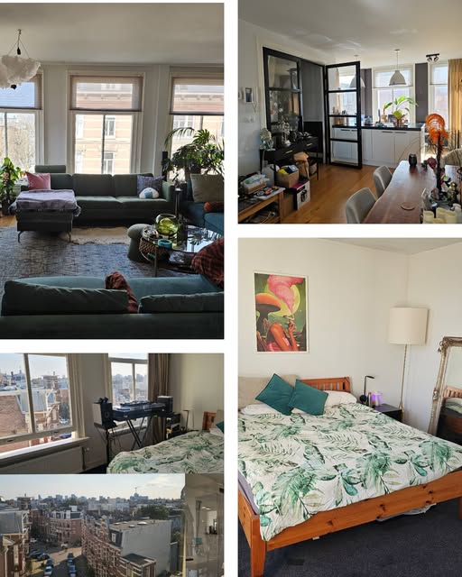 Kamer - Museumkwartier/Amsterdam (€1350.00/22.00m2)