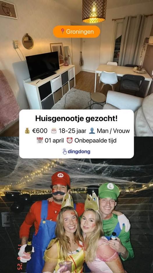 Kamer - Onbekend/Groningen (€665.00/23.00m2)