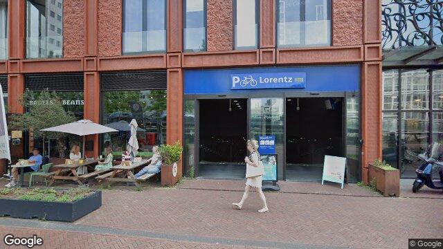 Studio - Stationsplein/Leiden (€1191.00/59.00m2)