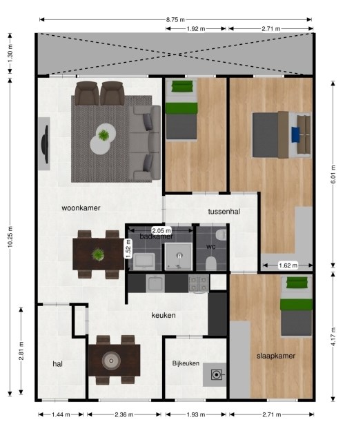 
Photo apartment for rent in Maastricht - Herculeshof

