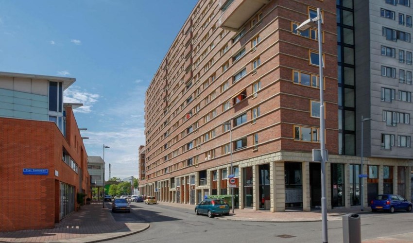 Appartement - Piet Smitkade/Rotterdam (€1195.00/93.00m2)