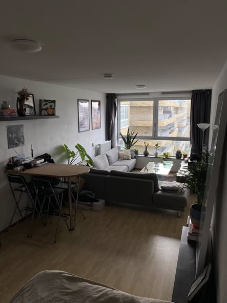 Studio - Erasmusgracht/Amsterdam (€1100.00/41.50m2)