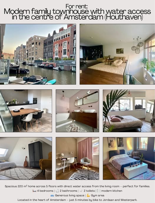 Huurwoning - Houthavens/Amsterdam (€3000.00/220.00m2)