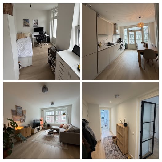 Appartement - Rivierenbuurt/Amsterdam (€1300.00/70.00m2)