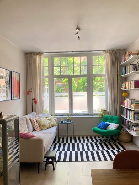 Kamer - Westerpark/Amsterdam (€978.00/8.00m2)