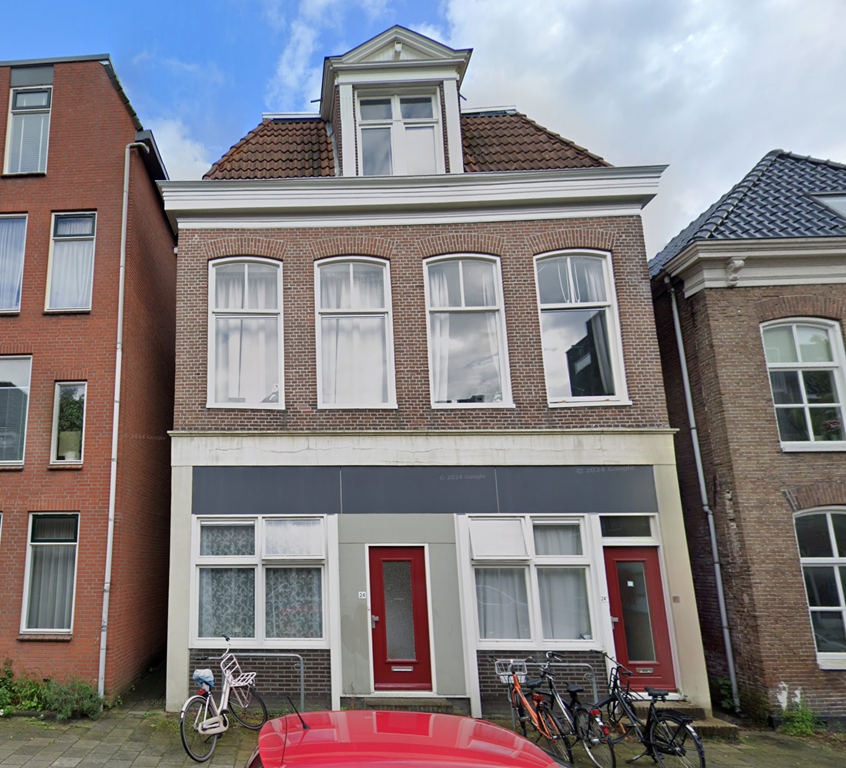 Kamer - Rabenhauptstraat/Groningen (€730.78/26.00m2)