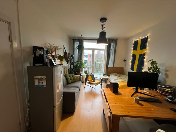 Kamer - Paterswoldseweg/Groningen (€550.00/22.00m2)