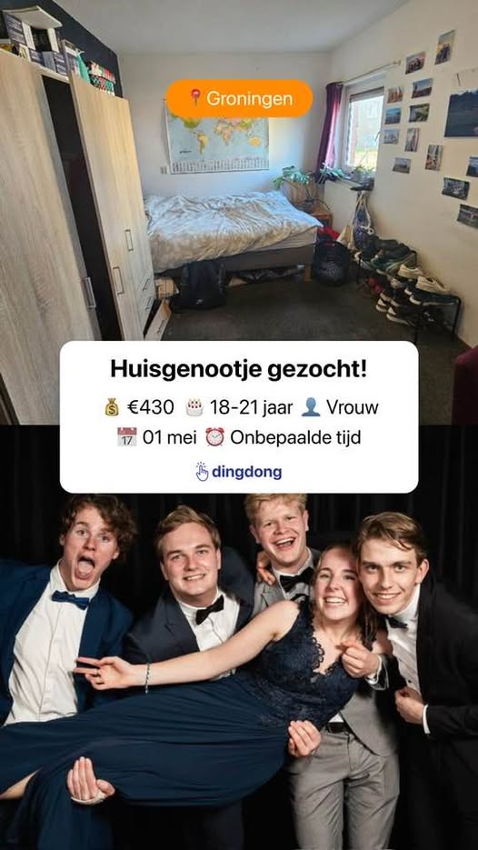 Kamer - Arubastraat/Groningen (€430.00/12.00m2)