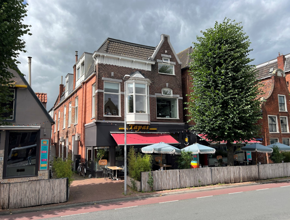 Studio - Damsterdiep/Groningen (€1014.61/25.00m2)