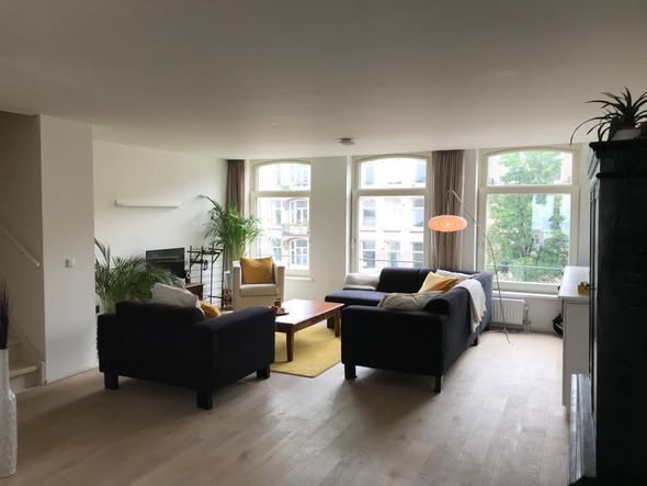 Kamer - Overtoom/Amsterdam (€1200.00/22.00m2)