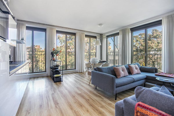 Appartement - Van Vollenhovenstraat/Rotterdam (€2350.00/85.00m2)