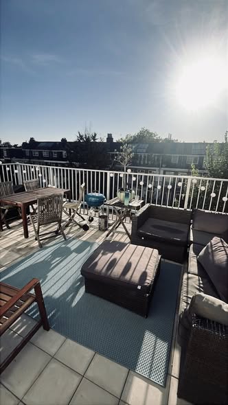 Kamer - Baarsjes/Amsterdam (€850.00/12.00m2)