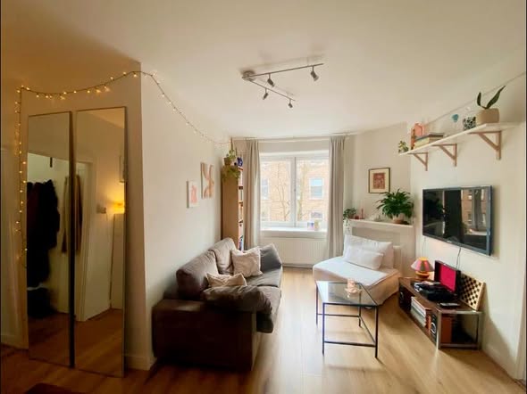 Appartement - Rivierenbuurt/Amsterdam (€1253.83/65.00m2)