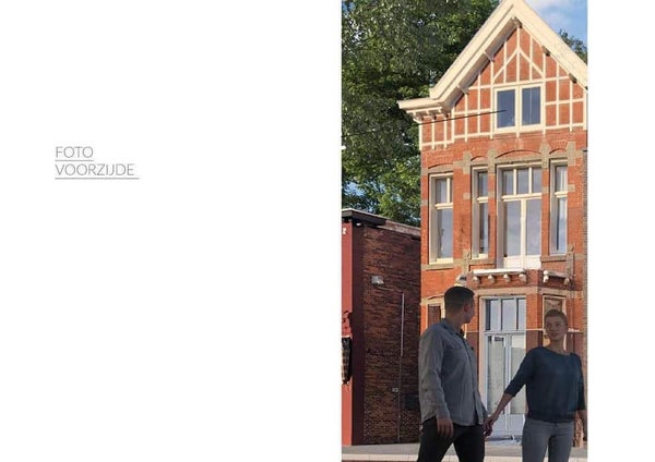 Appartement - Westzijde/Zaandam (€1340.00/45.00m2)