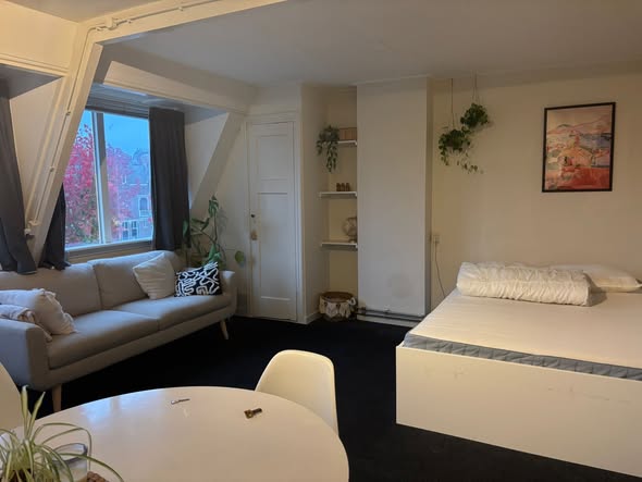 Kamer - Westerhaven/Groningen (€500.00/20.00m2)