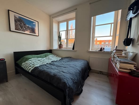 Kamer - De Baarsjes/Amsterdam (€950.00/12.00m2)