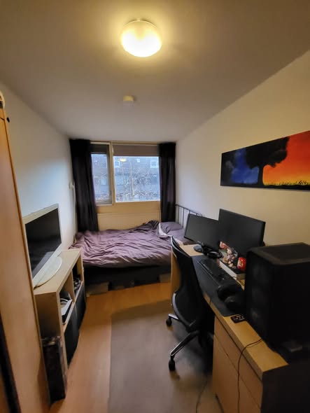 Kamer - Onbekend/Groningen (€482.50/11.00m2)