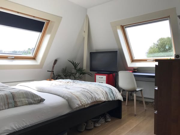 Kamer - Admiraal de Ruijterweg/Amsterdam (€780.00/12.25m2)
