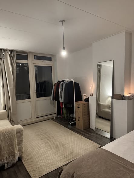 Kamer - Admiraal de Ruijterweg/Amsterdam (€682.00/14.00m2)