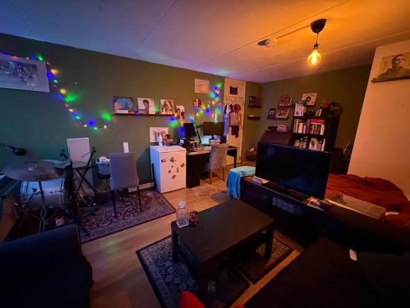 Kamer - Slachthuisstraat/Groningen (€575.00/25.00m2)