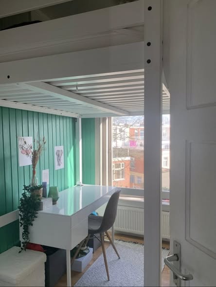 Kamer - Akkerstraat/Groningen (€610.00/15.00m2)