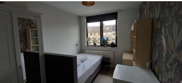 Kamer - Achterstraat/Bennekom (€490.00/10.00m2)