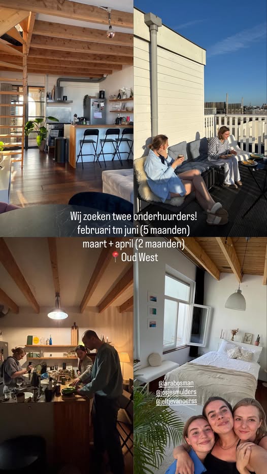 Kamer - Onbekend/Amsterdam (€950.00/16.00m2)