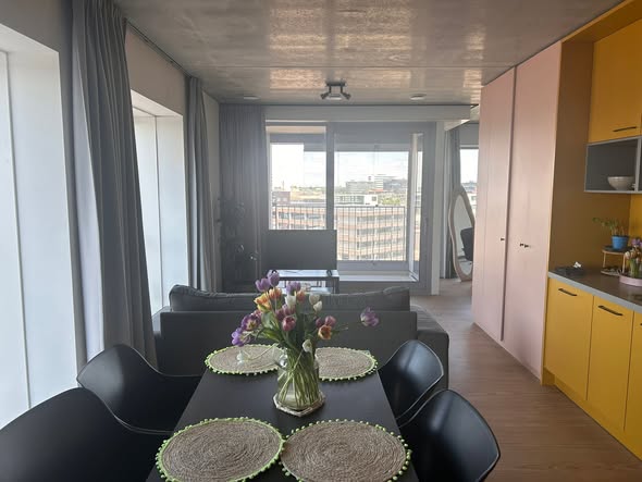 Appartement - Houthaven/Amsterdam (€125.00/62.00m2)