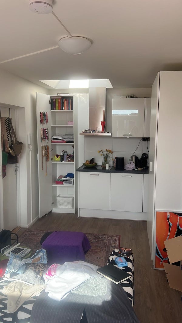 Kamer - Jozef Israëlsstraat/Groningen (€600.00/18.00m2)