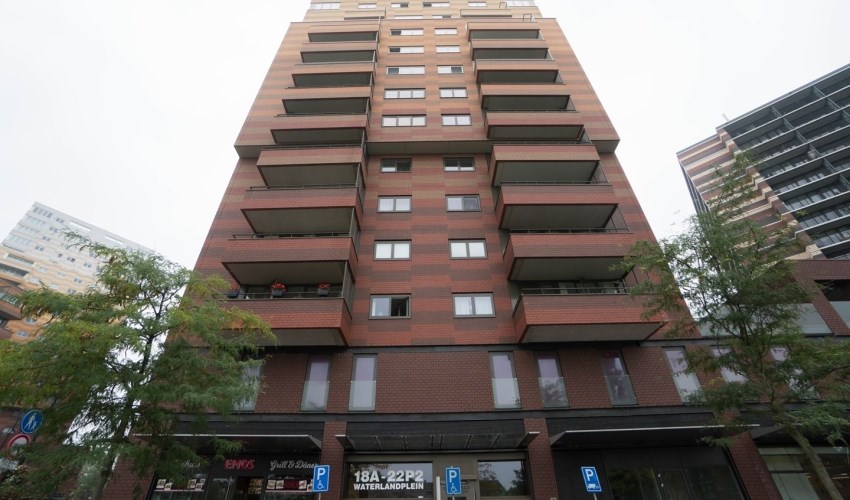 Appartement - Waterlandplein/Amsterdam (€1340.00/72.00m2)