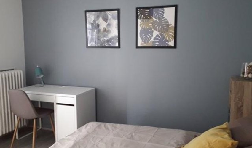 Kamer - 1e Middellandstraat/Rotterdam (€435.00/10.00m2)