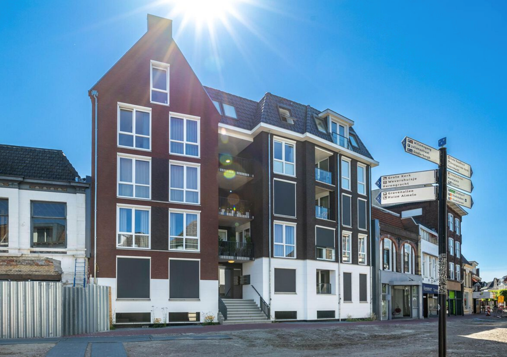 Appartement - Grotestraat/Almelo (€1280.00/60.00m2)