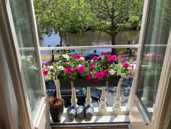 Appartement - Nassaukade/Amsterdam (€1030.00/80.00m2)