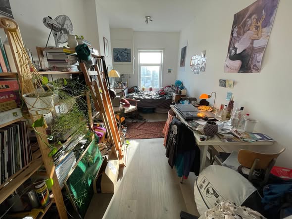 Kamer - Declercqstraat/Amsterdam (€902.00/16.00m2)