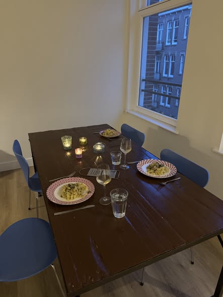 Kamer - De Pijp/Amsterdam (€1440.00/9.00m2)
