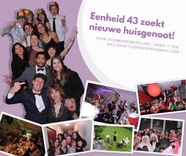 Kamer - Uilenstede/Amstelveen (€500.00/18.00m2)