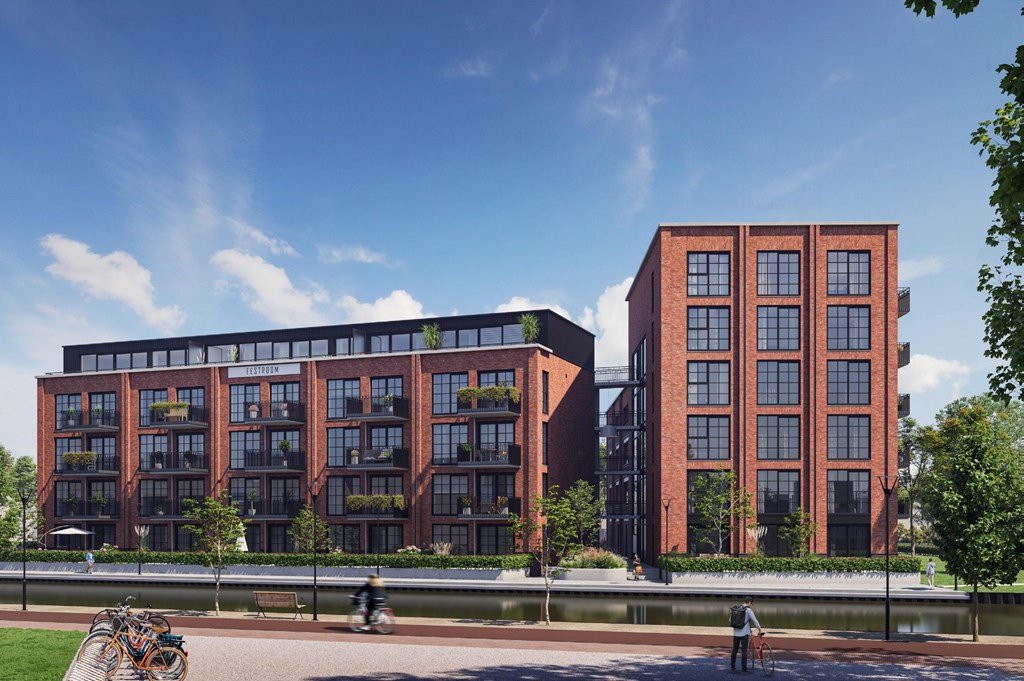 Appartement - Mariahof/Leeuwarden (€1400.00/75.00m2)