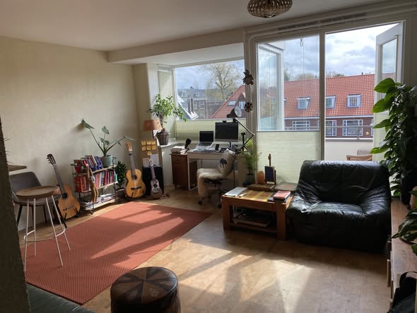 Studio - Rustenburgerland 79B/Haarlem (€1495.00/50.00m2)