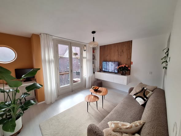 Appartement - Spaarndammerbuurt/Amsterdam (€1400.00/45.00m2)