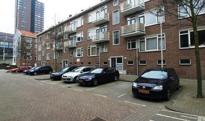 Appartement - Vlinderstraat/Rotterdam (€870.00/59.00m2)
