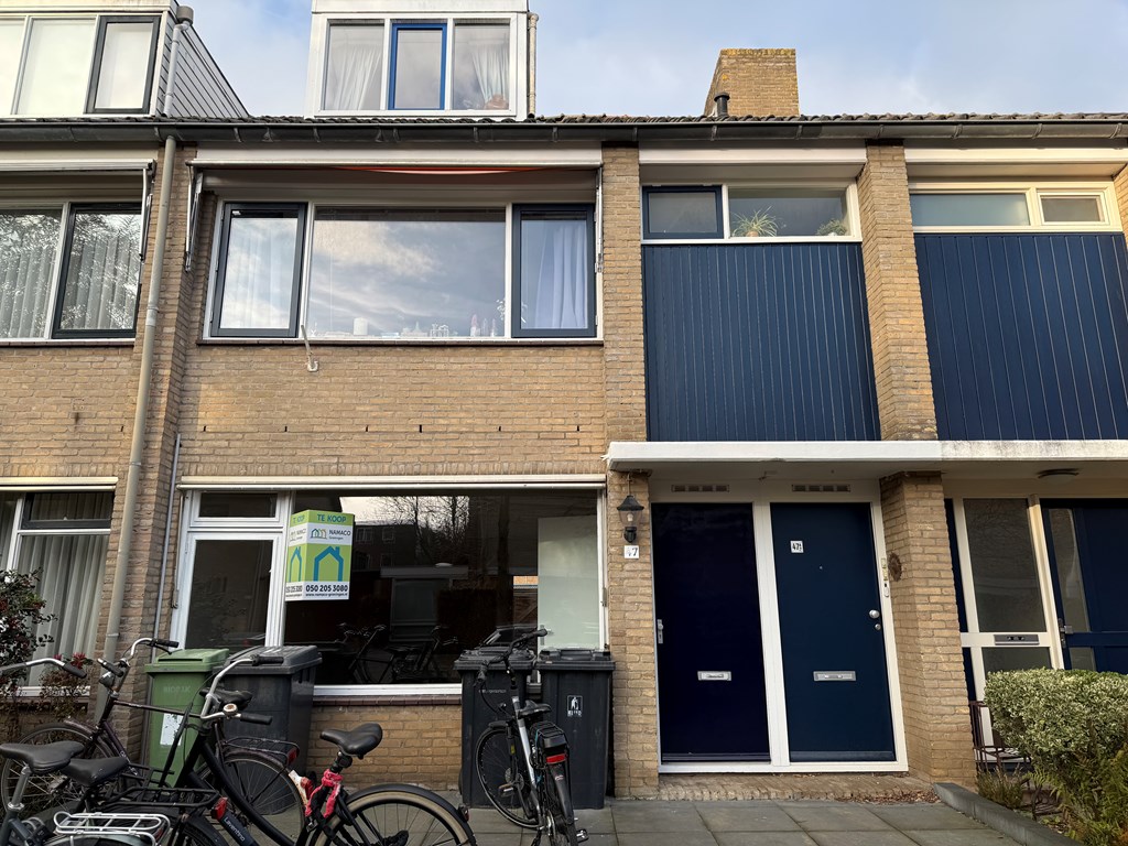Appartement - Acacialaan/Groningen (€1650.00/61.00m2)